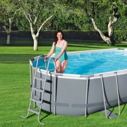 Power Steel Pool 13.430L 549x274x122cm