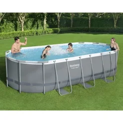 Power Steel Pool 13.430L 549x274x122cm