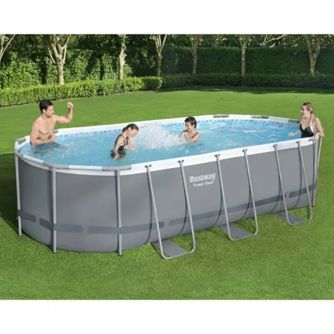 Power Steel Pool 13.430L 549x274x122cm