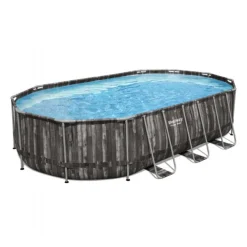 Power Steel Pool 20.241L 610x366x122cm