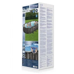 Power Steel Pool 20.241L 610x366x122cm