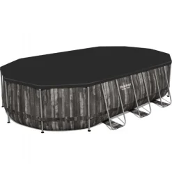 Power Steel Pool 20.241L 610x366x122cm