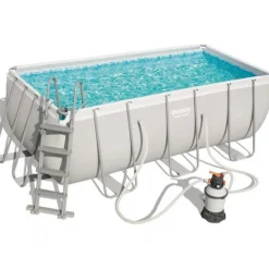 Power Steel Pool 8.124L 412x201x122cm