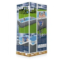 Power Steel pool 30.045L 732x366x132 cm