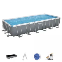 Power Steel pool 30.045L 732x366x132 cm
