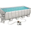 Power Steel Pool 11.532L 488x244x122cm
