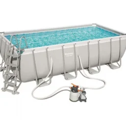 Power Steel Pool 11.532L 488x244x122cm