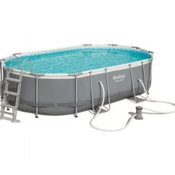 Power Steel pool 10.949L 488x305x107 cm