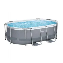 Power Steel Pool 3.668L 305x200x84cm