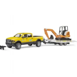 Power Wagon RAM 2500 med Anhænger