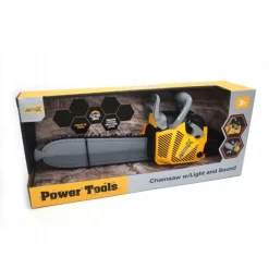 POWER X Kædesav med lys og lyd
