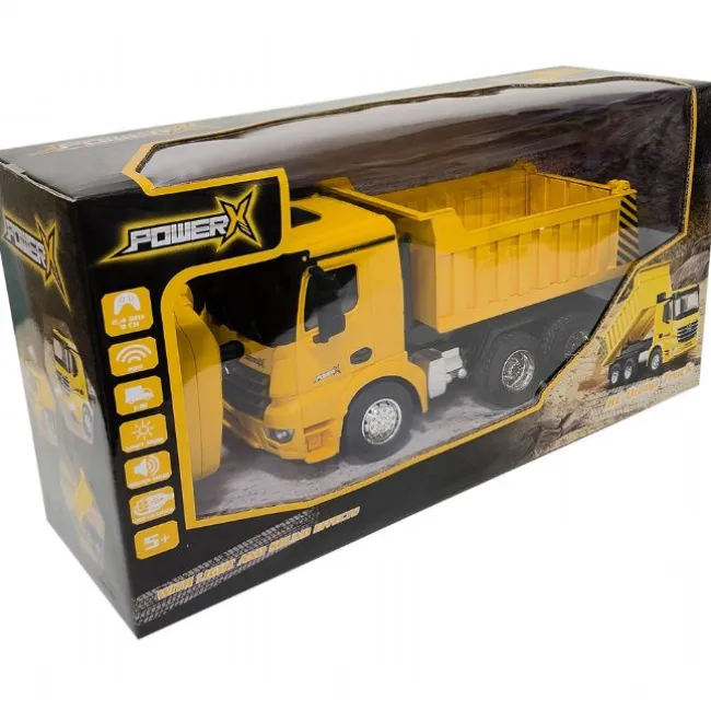 POWER X RC Dump Truck