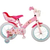 Prinsesse Lyserød Børnecykel 16 tommer
