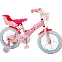Prinsesse Lyserød Børnecykel 16 tommer