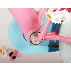 Prinsesse Lyserød Børnecykel 16 tommer