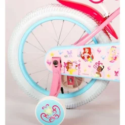 Prinsesse Lyserød Børnecykel 16 tommer