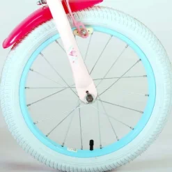 Prinsesse Lyserød Børnecykel 16 tommer