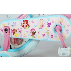 Prinsesse Lyserød Børnecykel 16 tommer