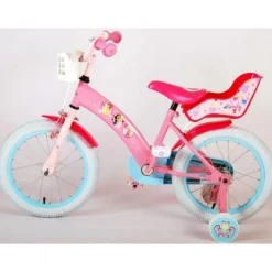 Prinsesse Lyserød Børnecykel 16 tommer