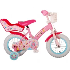 Prinsesse Lyserød Børnecykel 12 tommer