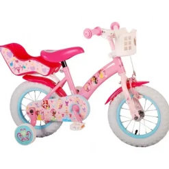 Prinsesse Lyserød Børnecykel 12 tommer