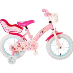 Prinsesse Lyserød Børnecykel 14 tommer
