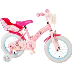 Prinsesse Lyserød Børnecykel 14 tommer