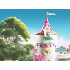 Prinsessens Slot med Kongelig Familie
