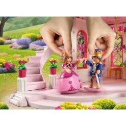 Prinsessens Slot med Kongelig Familie