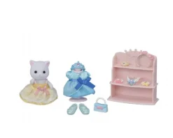 Prinsesse Påklædningssæt med figur