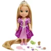 Prinsesse Rapunzel med ekstra langt hår