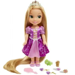 Prinsesse Rapunzel med ekstra langt hår
