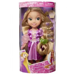 Prinsesse Rapunzel med ekstra langt hår