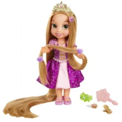 Prinsesse Rapunzel med ekstra langt hår