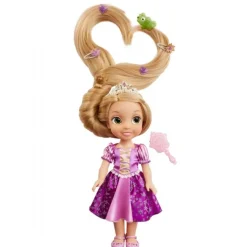 Prinsesse Rapunzel med ekstra langt hår