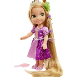 Prinsesse Rapunzel med ekstra langt hår