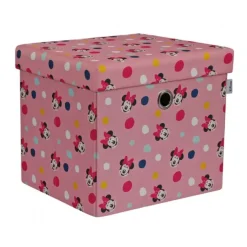 Puf med opbevaring Minnie Mouse