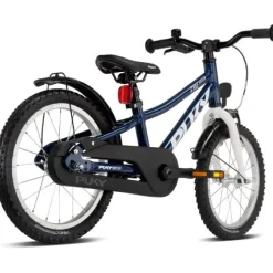 Puky Børnecykel blå/hvid 16 tommer