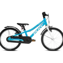 Puky Børnecykel blå/hvid 18 tommer