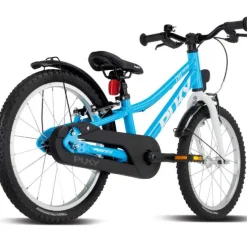 Puky Børnecykel blå/hvid 18 tommer