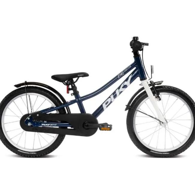 Puky Børnecykel blå/hvid 18 tommer