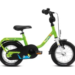 Puky Børnecykel grøn/hvid 12 tommer