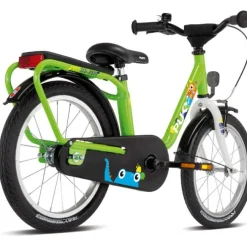 Puky Børnecykel grøn/hvid 16 tommer