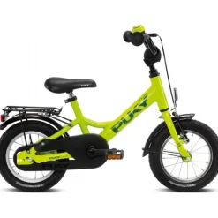 Puky Børnecykel grøn 12 tommer