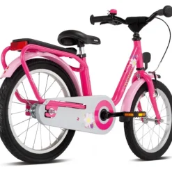 Puky Børnecykel lyserød 16 tommer