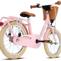 Puky Børnecykel retro-lyserød 16 tommer