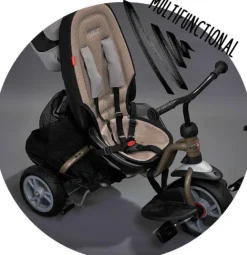 Puky Carry Premium Trehjuler sort