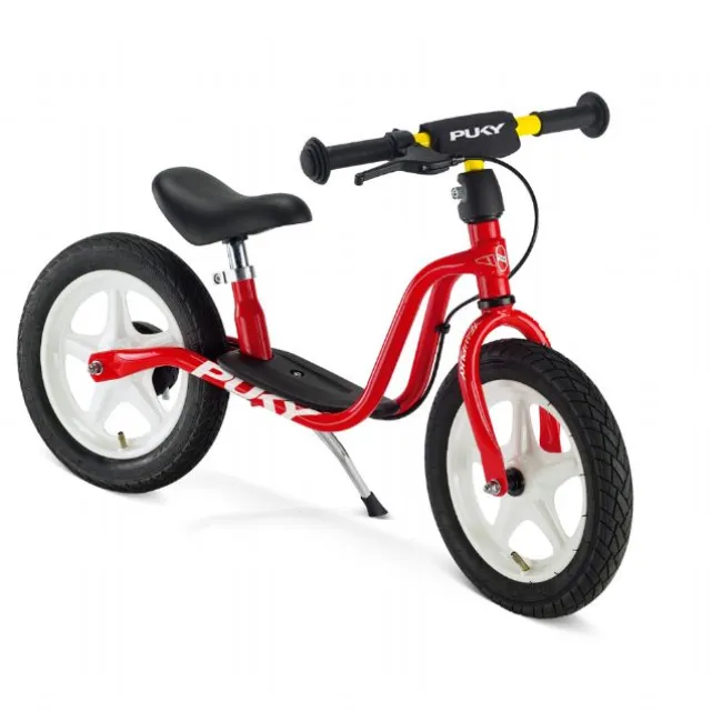Puky Løbecykel rød/gul