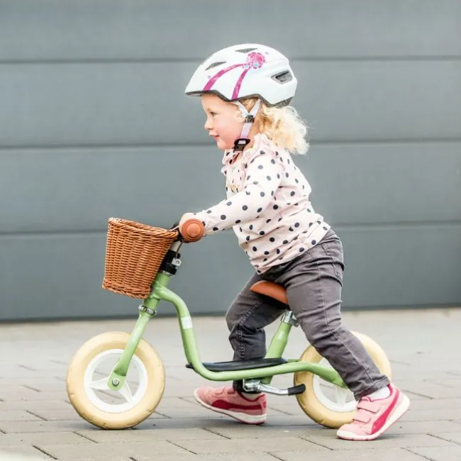 Puky Løbecykel retro-grøn