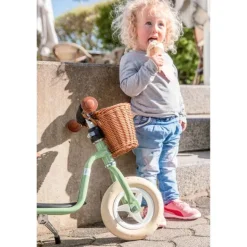 Puky Løbecykel retro-grøn